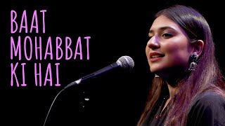 quotBaat Mohabbat Ki Haiquot  Lovely Sharma ft Tanmay  UnErase Poetry [upl. by Maura]