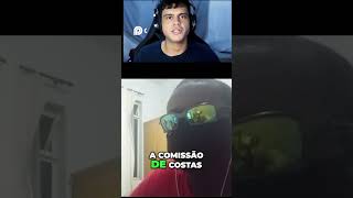 DAGAMA VERDADES E CURIOSIDADES minhaopiniao canaldeopinião react canaldeopiniao memes humor [upl. by Ettenan]