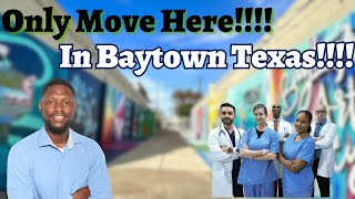 Where to Live in Baytown Texas [upl. by Nivrad240]