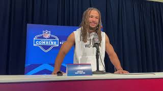 Jordan Whittington Texas  FULL 2024 NFL Combine Interview [upl. by Clayborn]