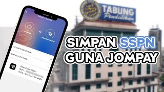 Cara Simpan SSPN Guna JomPay  MyPTPTN [upl. by Ardeha]