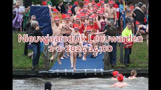 🔴 LIVE 🔴 Nieuwjaarsduik Leeuwarden 2024 [upl. by Serolod940]