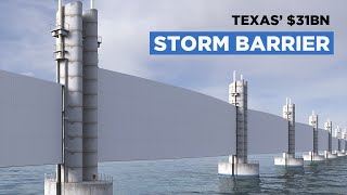 The 31BN Seawall to Save The Texas Coast [upl. by Eceinaj426]