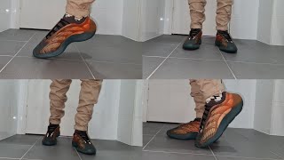 Adidas Yeezy 700 V3 Copper Fade On Feet [upl. by Eilata266]