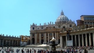 イタリアバチカン市国動画サン・ピエトロ大聖堂観光旅行動画ItalyRomeVaticanSan PietroSistine Chapel traveltrip video [upl. by Asiaj706]