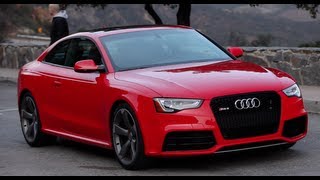 Audi RS5 Review  One Take [upl. by Starobin572]