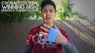 Winning NG2 Knuckle Guards REVIEW [upl. by Aneeras]