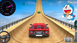 Ramp car racing  3d car racing game play  Android gameplay  how to play car racing game [upl. by Lerred]