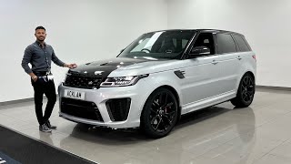 2022 Range Rover Sport 50 V8 SVR Carbon Edition 🔥 [upl. by Dustan]