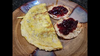 Blue Cheese Havarti Buttery Omelette [upl. by Kalikow723]