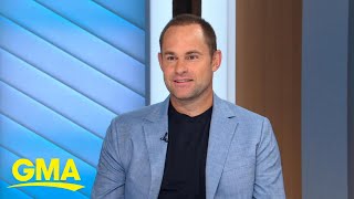 Andy Roddick shares advice for Coco Gauff Ben Shelton in US Open l GMA [upl. by Aerbma]