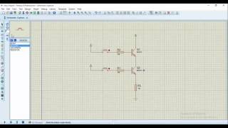 AND Gate using Transistor Simulation  Proteus Tutorial [upl. by Llert570]