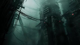 Robot Factory  Mysterious Sci Fi Dark Ambient  Post Apocalyptic Sleep Ambience [upl. by Nnek]