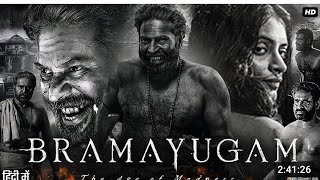 Bramayugam Full Movie In Hindi Dubbed  Mammootty Amalda Liz Arjun Ashokan 2024 [upl. by Atir]