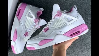 JORDAN 4 PINK OREO CT8527 116 [upl. by Annekcm339]