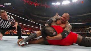 Mark Henry vs Batista [upl. by Mussman408]