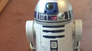 A LITTLE FUN WITH THE INTERACTIVE R2D2 [upl. by Enahpad]