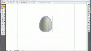 Créer oeuf sur illustrator  TutInfoorg [upl. by Llerruj]
