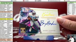 2023 Panini Impeccable Football FOTL 1 Box PYT 2 [upl. by Derrej]