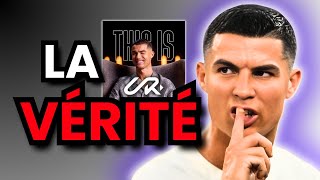 La VÉRITÉ CACHÉE derrière la chaîne YouTube à RONALDO 😱 [upl. by Ylhsa]