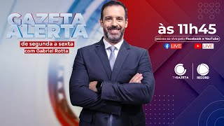 GAZETA ALERTA AO VIVO COM GABRIEL ROTTA 14102024 [upl. by Musser]