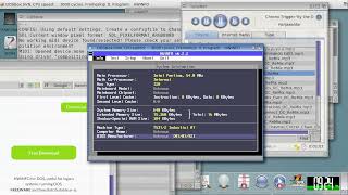 HWiNFO for DOS v622 2022 Martin Malík REALiX AmigaOne X1000\ DOSBox SVN [upl. by Sardella669]