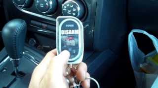 2013 Dodge Challenger OEM Push Start Viper 5904 Security Remote Start by Angels Electronics [upl. by Seiber]