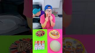 Lego cake vs spicy drinks ice cream challenge🍨 lego funny shorts by Ethan Funny Family [upl. by Byrd]