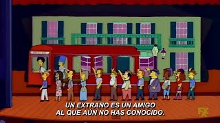 Los Simpson  Un tranvía llamado Marge Canciones Subtituladas [upl. by Raual]