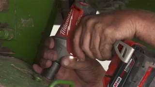 Milwaukee M18FIWP120 M18FIWF120 FUEL™ Impact Wrenches NZ MODEL [upl. by Airehtfele]