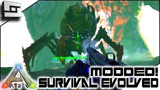 MODDED ARK Annunaki Genesis  BROODMOTHER BOSS ARENA E30  Gameplay [upl. by Johnath554]