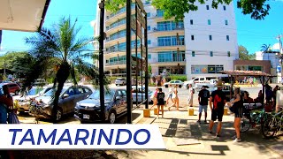 Part II TAMARINDO 🏄 Walking Through This Tourism Town  The Beach tourism costarica travelvlog [upl. by Aita]