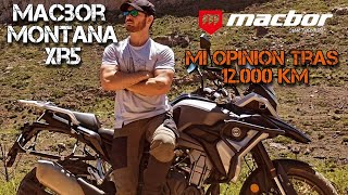 Opinión de la Macbor Montana XR5 tras 12000km y ocho meses [upl. by Anahoj378]