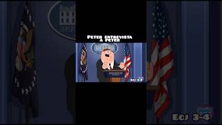 Peter entrevista a Peter 🤣 familyguy petergriffin humor shorts shortsfeed shortsviral [upl. by Yeorgi]