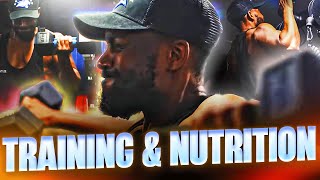 HOW I STRUCTURE MY TRAINING AND NUTRITION  DAY IN THE LIFE  VLOG [upl. by Bork156]