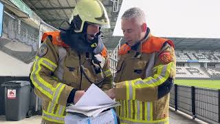 Oefendag Almelo 2023  Brandweer Twente [upl. by Leilani]