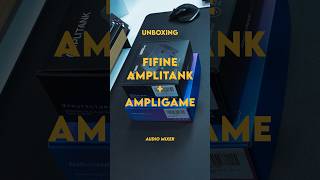 Unboxing the Fifine Amplitank and Ampligame Audio Mixer Interfaces [upl. by Aetnahc990]