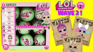 LOL Surprise Dolls SERIES 2 WAVE 2 FULL CASE The Hunt For Luxe Sugar Queen Pranksta [upl. by Osmo112]