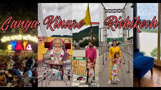 Ganga Kinare  Rishikesh  Riverside stay near Ganges [upl. by Orabelle]