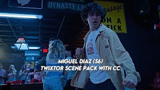 Miguel Diaz Cobra Kai Season 6 Part 1 Twixtor Scene Pack [upl. by Inesita]