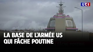 La base de larmée US qui fâche Poutine｜LCI [upl. by Cordova946]