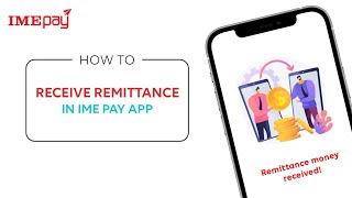 How to RECEIVE REMITTANCE directly on your IME Pay app [upl. by Ailem]