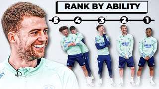 PROFESSIONAL FOOTBALLERS RANK THEMSELVES 🔢  Team Rates  Leeds United [upl. by Currier891]