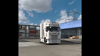 Scania S500 Vikings Realistic Engine Sound Greece ETS 2 153 [upl. by Guenevere471]