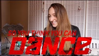 REACTING TO MY “ SO YOU THINK YOU CAN DANCE “ AUDITION  Ava Michelle [upl. by Hindu678]