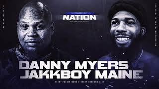 IMPERSONATION NATION Danny Myers vs Jakkboy Maine [upl. by Inamik]