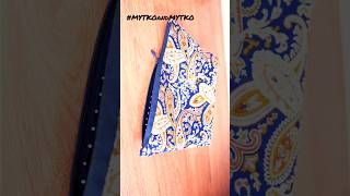 Zipper pouch tutorialstep by step MYTKOandMYTKO [upl. by Wertheimer686]