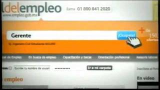 Portal del empleo wwwempleogobmx [upl. by Nive71]