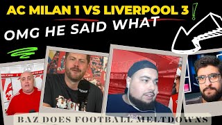 AC Milan 1 Liverpool 3 FAN Reactions EPIC [upl. by Sutphin]