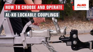 How to Choose and Operate ALKO Lockable Couplings [upl. by Elbert]